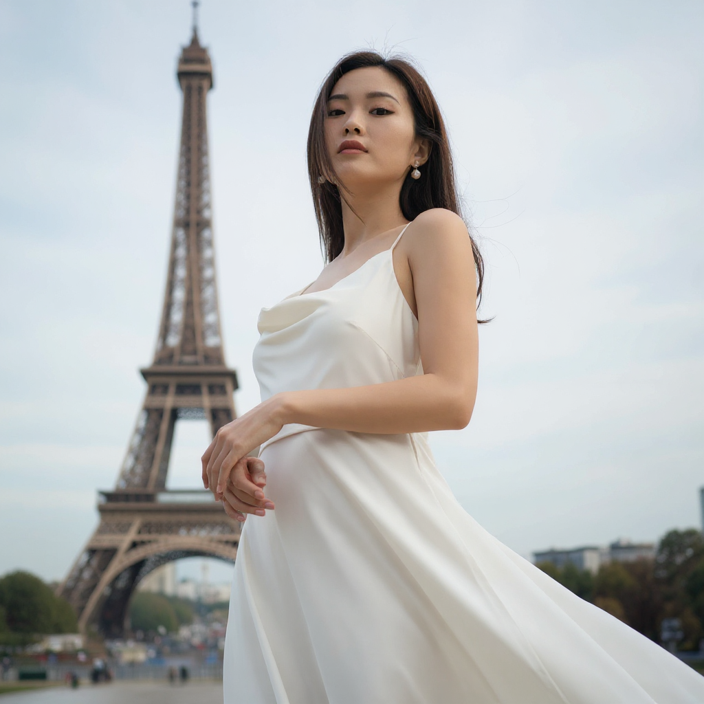AI enhanced portrait photo